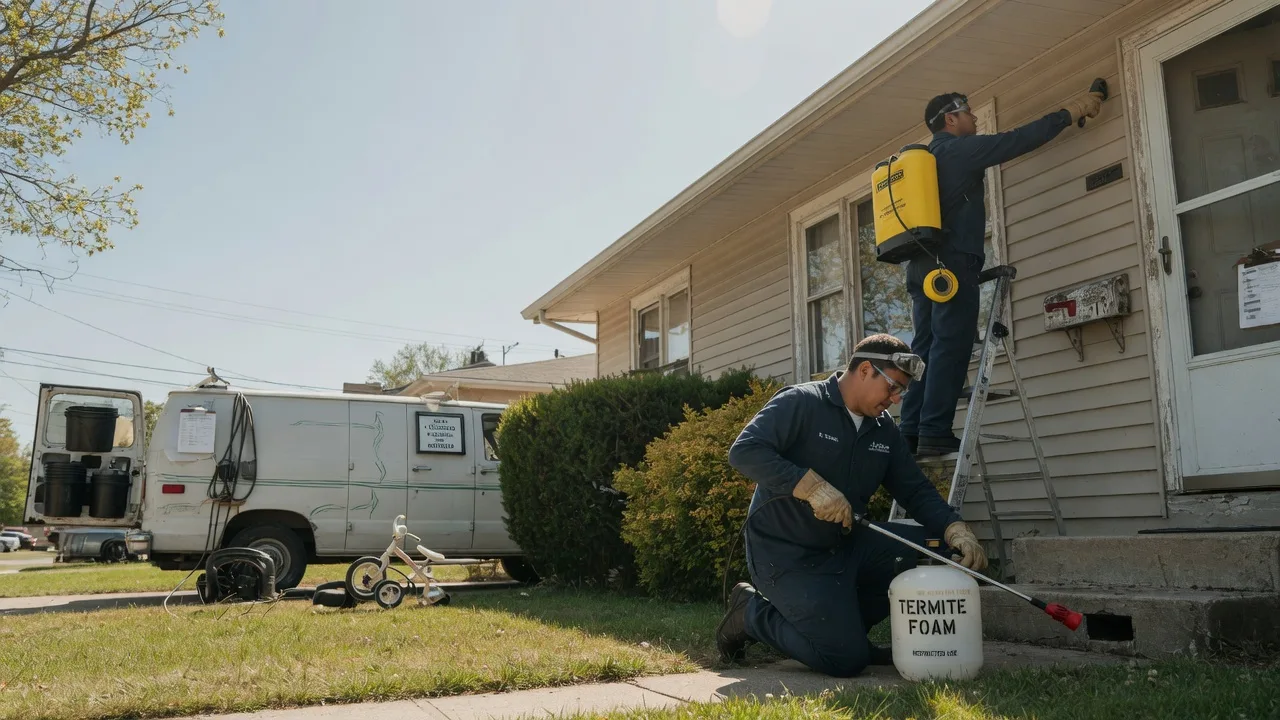 Pest Control in Kylertown, PA near me